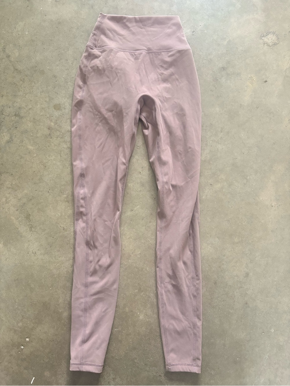 BuffBunny Mauve High-Waist Leggings